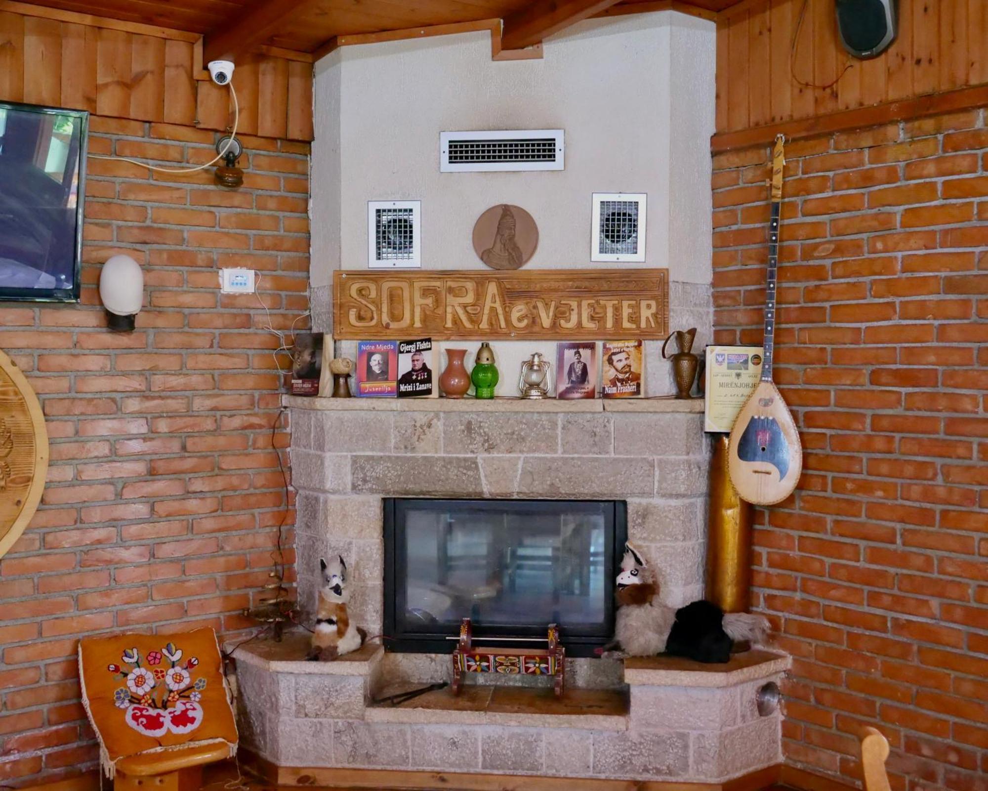 Hotel Sofra E Vjeter Restaurant And